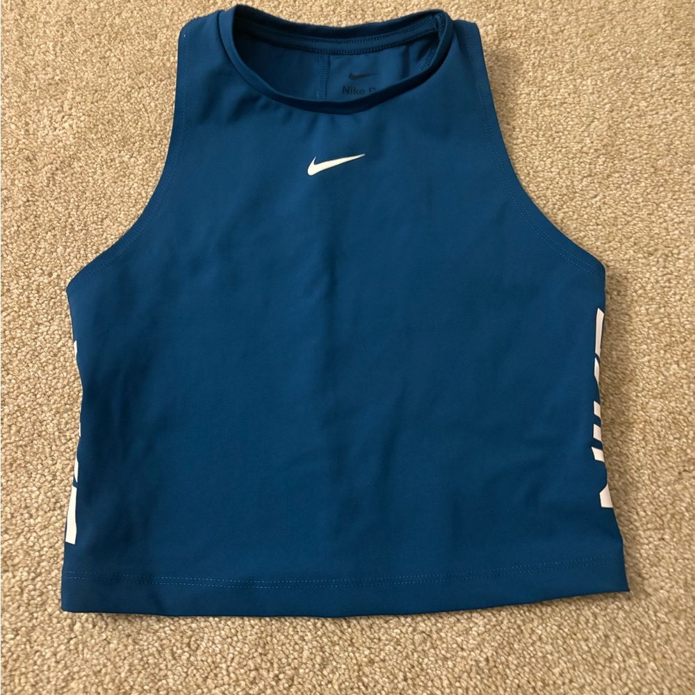 Nike Blue Athletic Tank Top